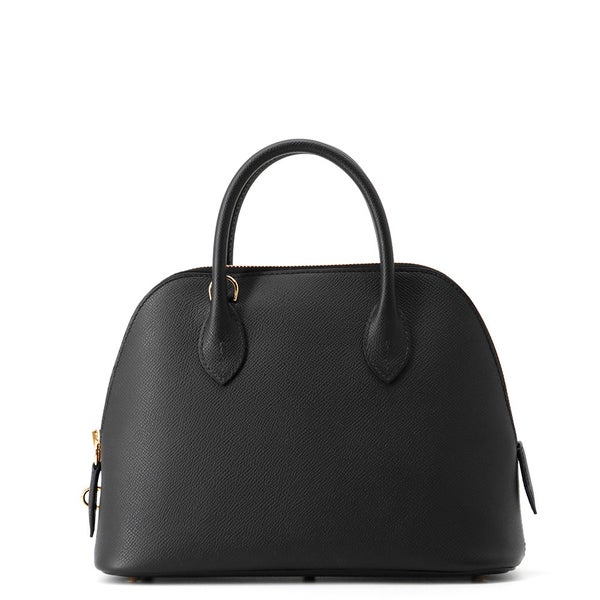 エルメス ボリード1923 25 ブラック/ゴールド金具 エプソン G刻印 ２wayショルダー 黒