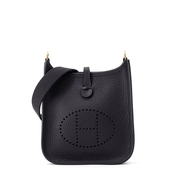 エルメス エブリンTPM 111cm アマゾン キャバン/ゴールド金具 トリヨンクレマンス K刻印