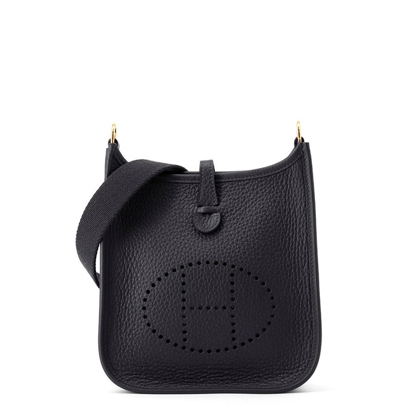 エルメス エブリンTPM 111cm アマゾン キャバン/ゴールド金具 トリヨンクレマンス K刻印