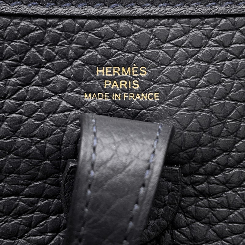 エルメス エブリンTPM 111cm アマゾン キャバン/ゴールド金具 トリヨンクレマンス K刻印