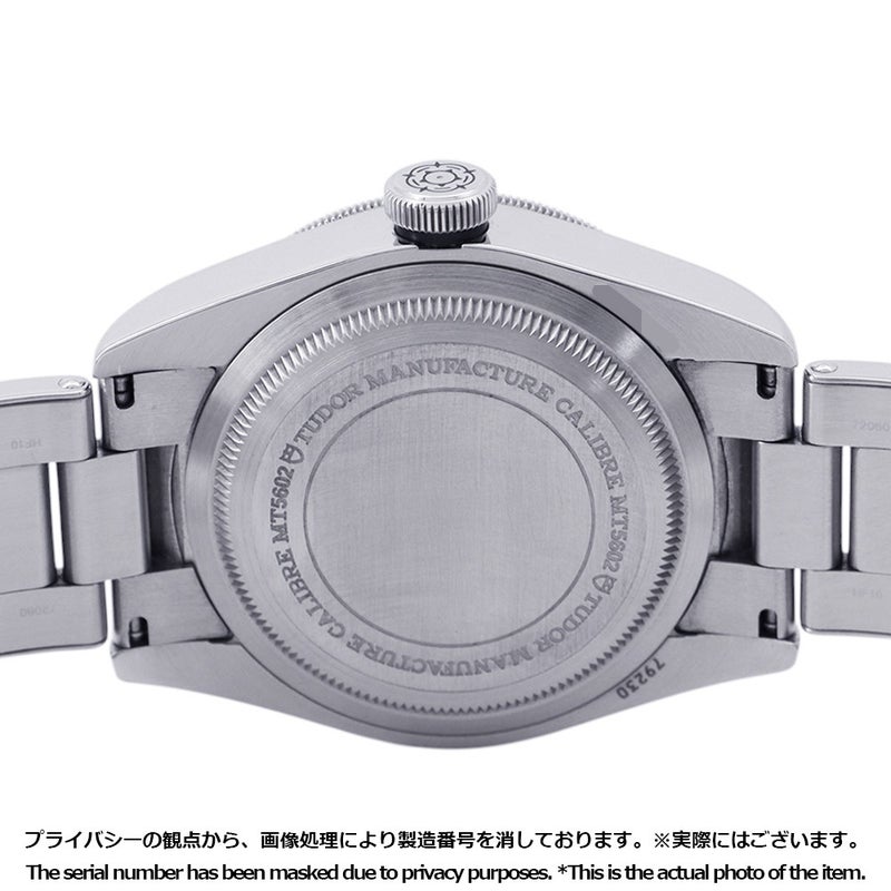 チュードル ヘリテージブラックベイ M79230N TUDOR チューダー 腕時計 黒文字盤