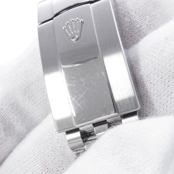 ロレックス デイトジャスト36 ランダムシリアル ルーレット 126234G ブルーフルーテッド文字盤 10Pダイヤモンド