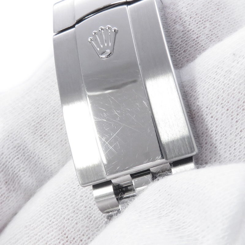 ロレックス デイトジャスト36 ランダムシリアル ルーレット 126234G ブルーフルーテッド文字盤 10Pダイヤモンド