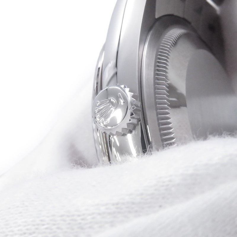 ロレックス デイトジャスト36 ランダムシリアル ルーレット 126234G ブルーフルーテッド文字盤 10Pダイヤモンド