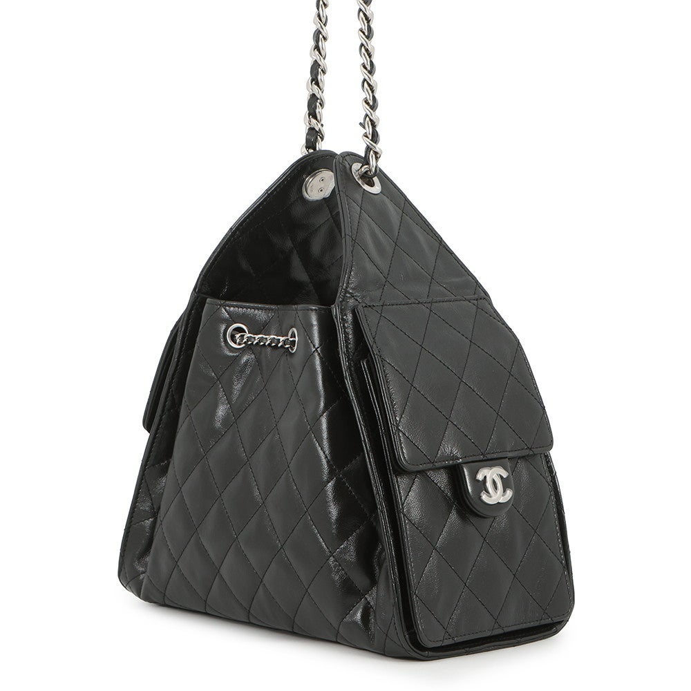 シャネル チェーンショルダーバッグ ココマーク CHANEL 25 スモール