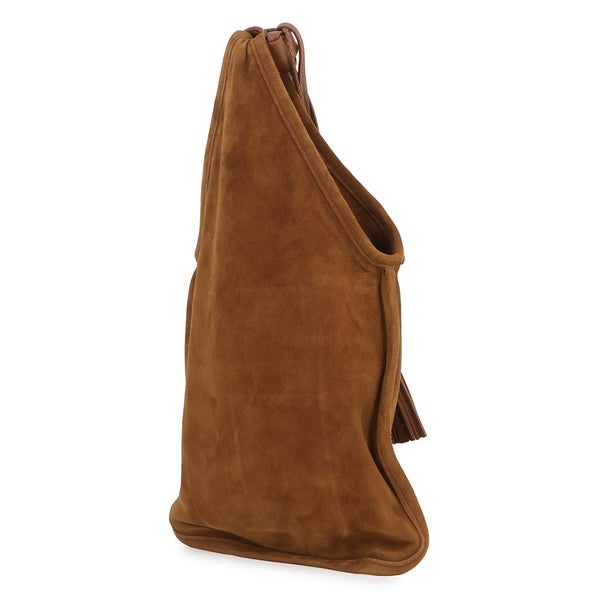 ミュウミュウ ハンドバッグ スエード タッセル 5BA295 MIUMIU