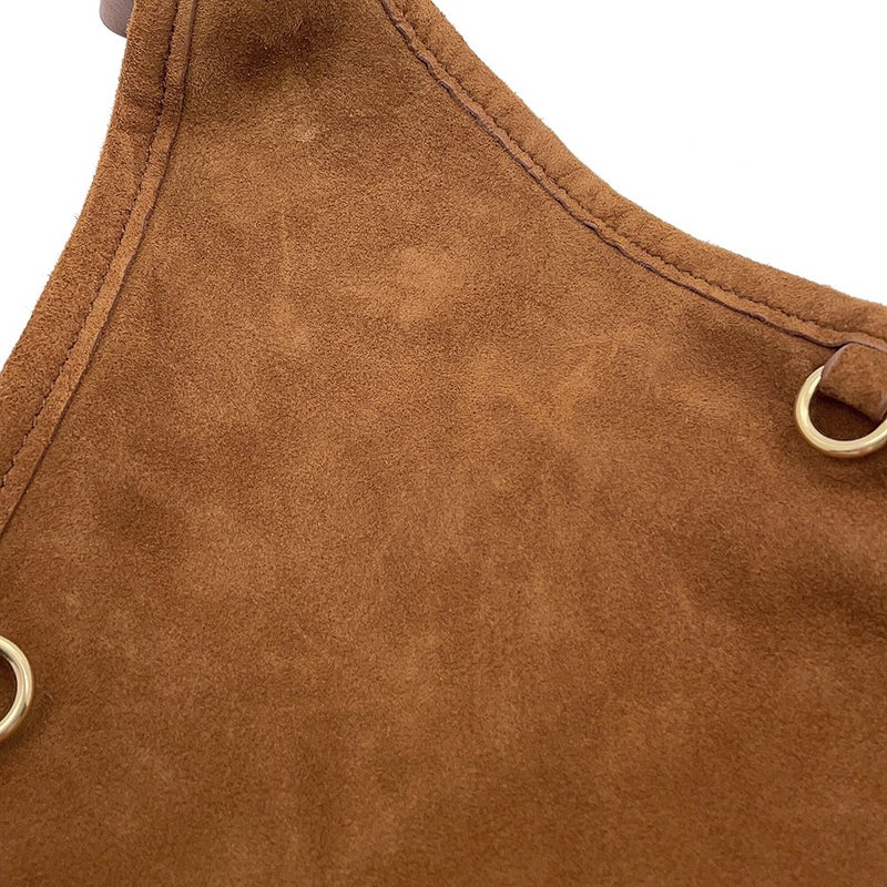 ミュウミュウ ハンドバッグ スエード タッセル 5BA295 MIUMIU