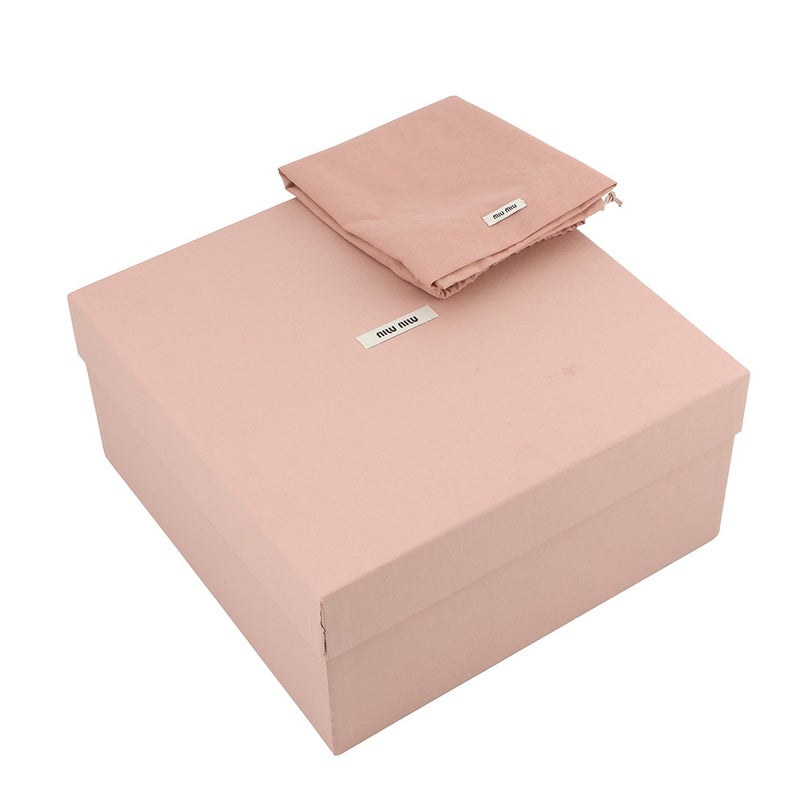 ミュウミュウ ハンドバッグ スエード タッセル 5BA295 MIUMIU