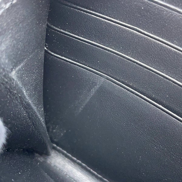 セリーヌ 長財布 ラージ ジップウォレット トリオンフ PVC 10B552BQ3.38NO CELINE 財布 黒