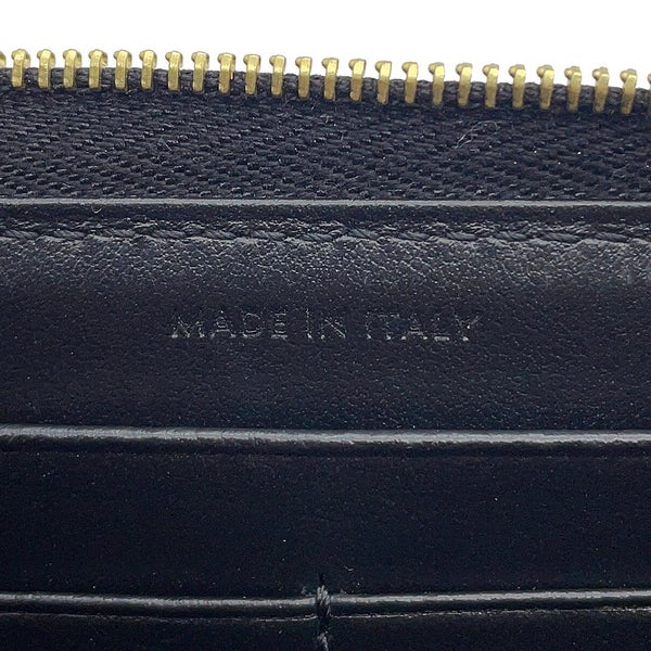 セリーヌ 長財布 ラージ ジップウォレット トリオンフ PVC 10B552BQ3.38NO CELINE 財布 黒