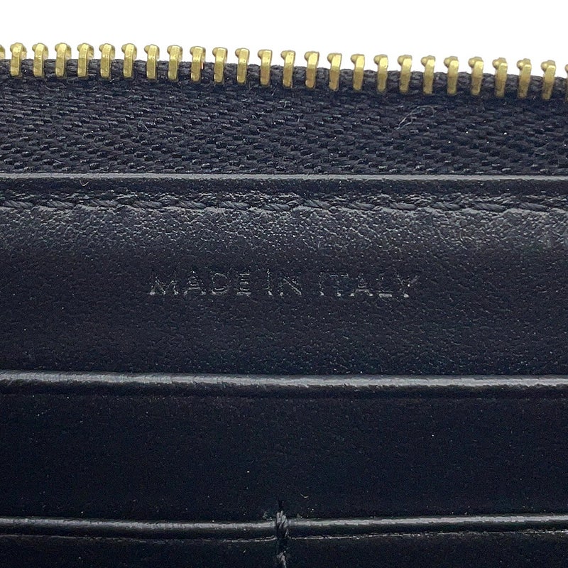 セリーヌ 長財布 ラージ ジップウォレット トリオンフ PVC 10B552BQ3.38NO CELINE 財布 黒