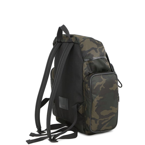 サンローランパリ バックパック HUNT カモフラージュ ナイロン 437110 リュックサック バッグ