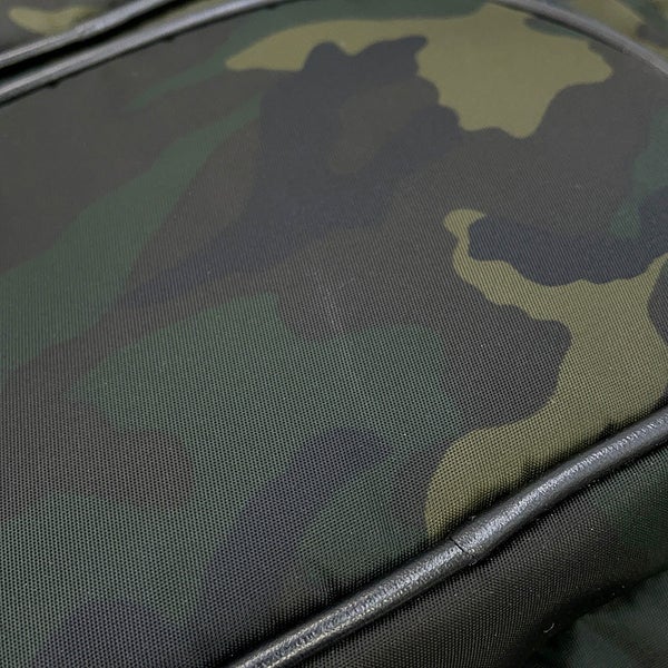 サンローランパリ バックパック HUNT カモフラージュ ナイロン 437110 リュックサック バッグ