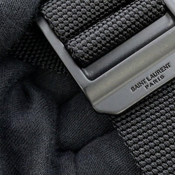 サンローランパリ バックパック HUNT カモフラージュ ナイロン 437110 リュックサック バッグ