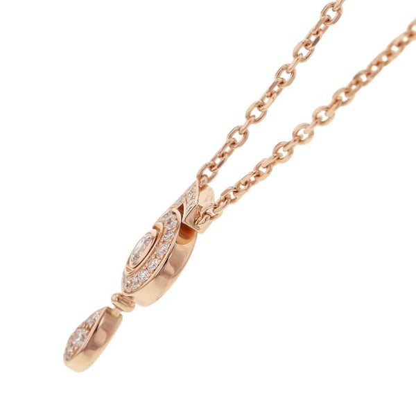 シャネル ネックレス エターナル シャネル N°5 ネックレス ダイヤモンド 25P 約0.36ct K18PGピンクゴールド J12193 ペンダント