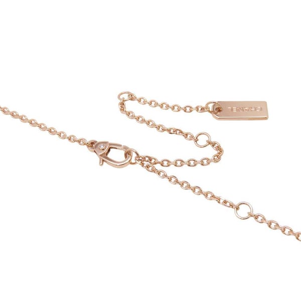 シャネル ネックレス エターナル シャネル N°5 ネックレス ダイヤモンド 25P 約0.36ct K18PGピンクゴールド J12193 ペンダント