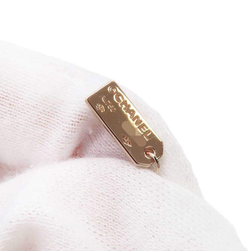 シャネル ネックレス エターナル シャネル N°5 ネックレス ダイヤモンド 25P 約0.36ct K18PGピンクゴールド J12193 ペンダント