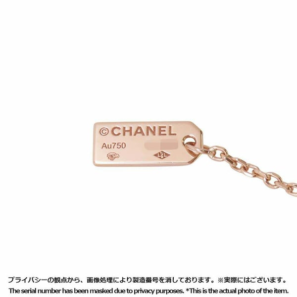 シャネル ネックレス エターナル シャネル N°5 ネックレス ダイヤモンド 25P 約0.36ct K18PGピンクゴールド J12193 ペンダント