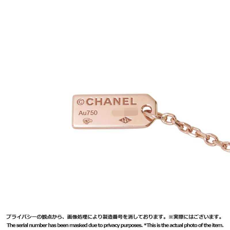 シャネル ネックレス エターナル シャネル N°5 ネックレス ダイヤモンド 25P 約0.36ct K18PGピンクゴールド J12193 ペンダント