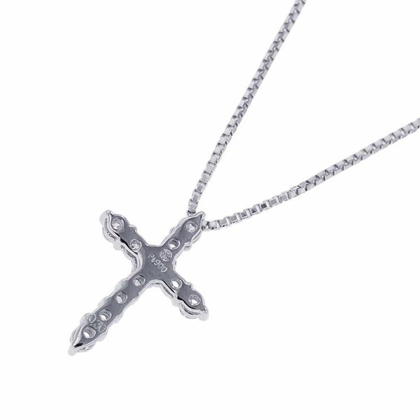 モニッケンダム ネックレス クロス ダイヤモンド 0.30ct Pt900/Pt850プラチナ MONNICKENDAM ペンダント ジュエリー