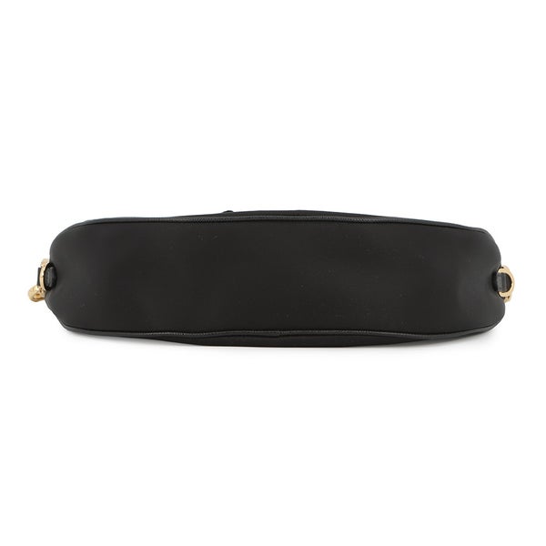 プラダ ショルダーバッグ Re-Nylon ドゥミ・リュンヌ ナイロン 1BH222 PRADA 黒