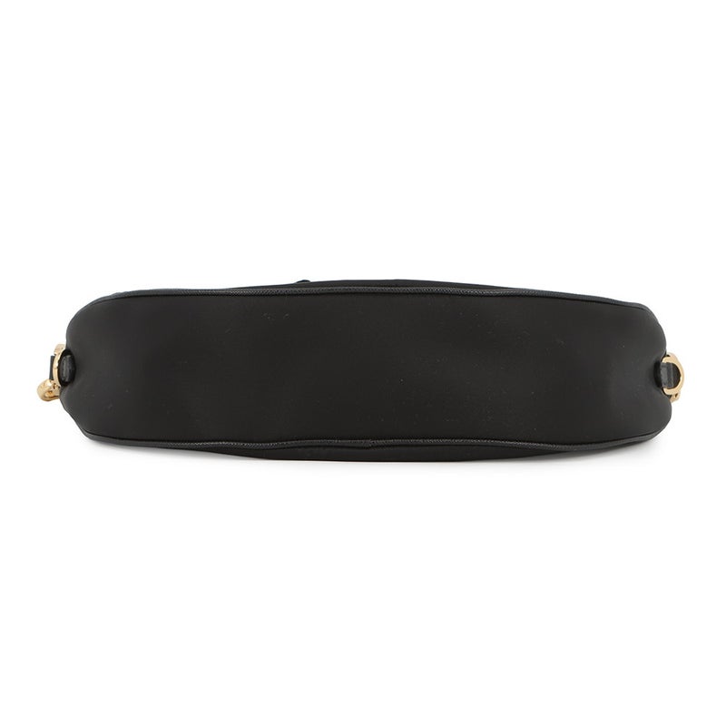 プラダ ショルダーバッグ Re-Nylon ドゥミ・リュンヌ ナイロン 1BH222 PRADA 黒