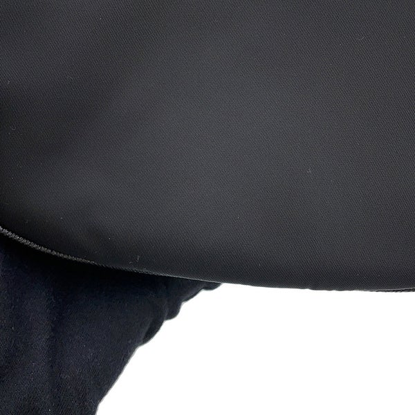 プラダ ショルダーバッグ Re-Nylon ドゥミ・リュンヌ ナイロン 1BH222 PRADA 黒