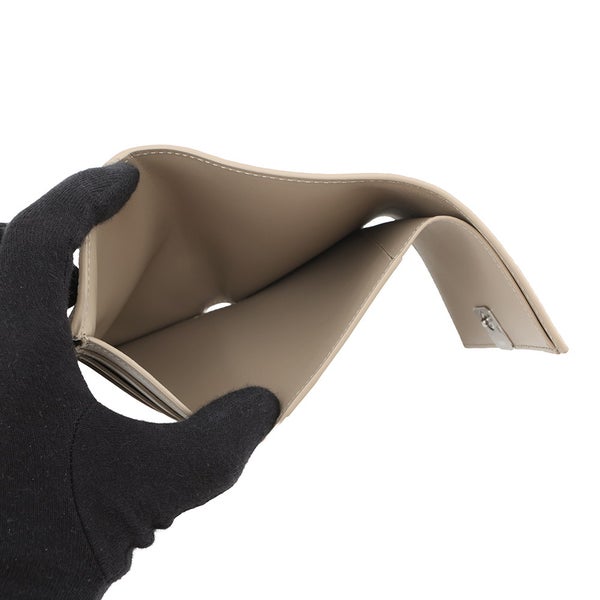 ロエベ 三つ折り財布 アナグラム バーティカル ウォレット スモール カーフレザー C821S33X12 LOEWE