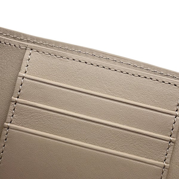 ロエベ 三つ折り財布 アナグラム バーティカル ウォレット スモール カーフレザー C821S33X12 LOEWE