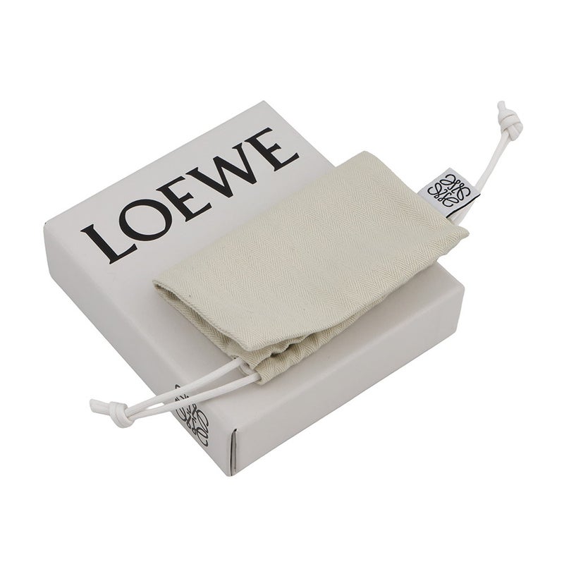 ロエベ 三つ折り財布 アナグラム バーティカル ウォレット スモール カーフレザー C821S33X12 LOEWE