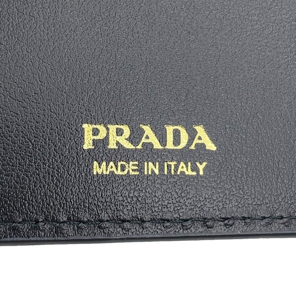 プラダ 長財布 シティカーフタブ  トライアングルロゴ ロングウォレット レザー1MV025 PRADA