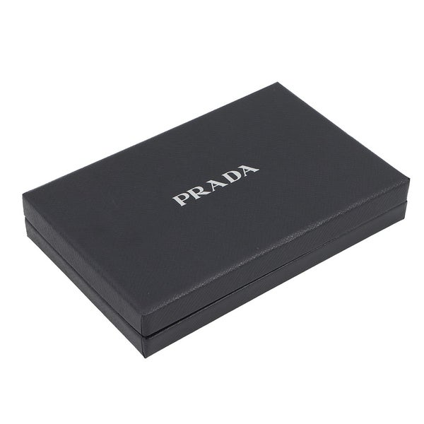 プラダ 長財布 シティカーフタブ  トライアングルロゴ ロングウォレット レザー1MV025 PRADA