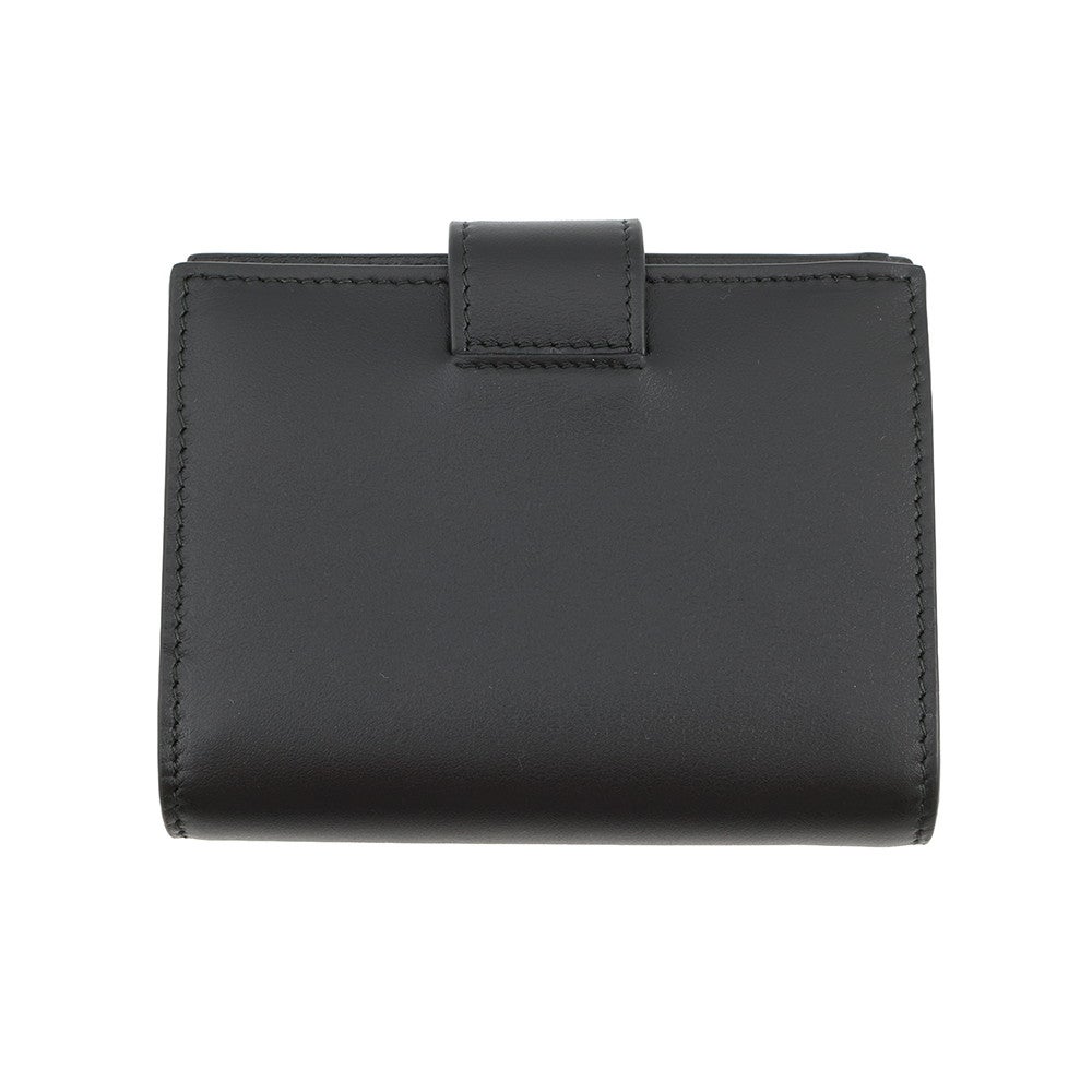 プラダ 二つ折り財布 シティカーフタブ 1MV204 PRADA 財布 黒 プラダ 二つ折り財布 シティカーフタブ 1MV204 PRADA 財布 黒 | 中古