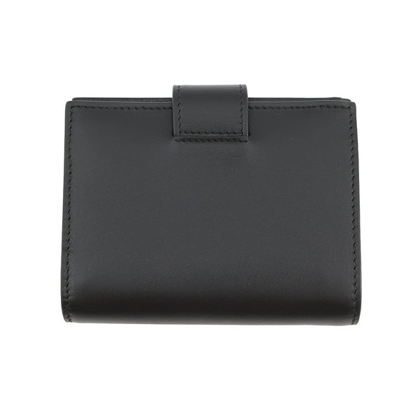 プラダ 二つ折り財布 シティカーフタブ 1MV204 PRADA 財布 黒