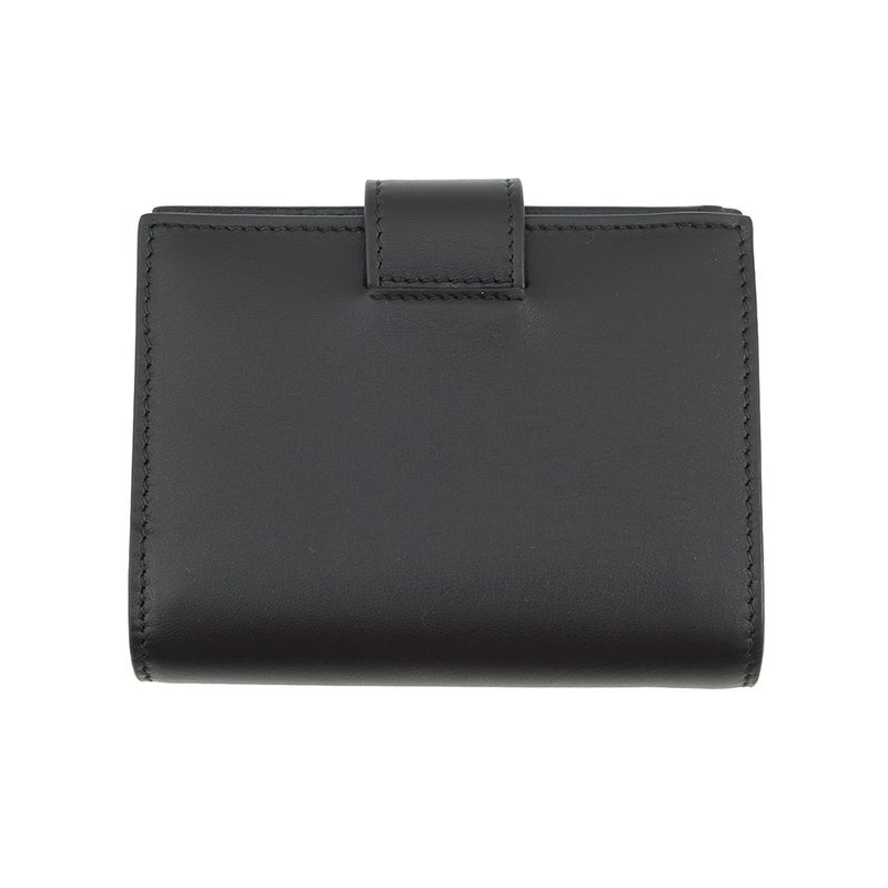 プラダ 二つ折り財布 シティカーフタブ 1MV204 PRADA 財布 黒