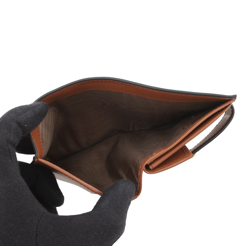 プラダ 二つ折り財布 シティカーフタブ トライアングルロゴ レザー 1MV204 PRADA コンパクトウォレット