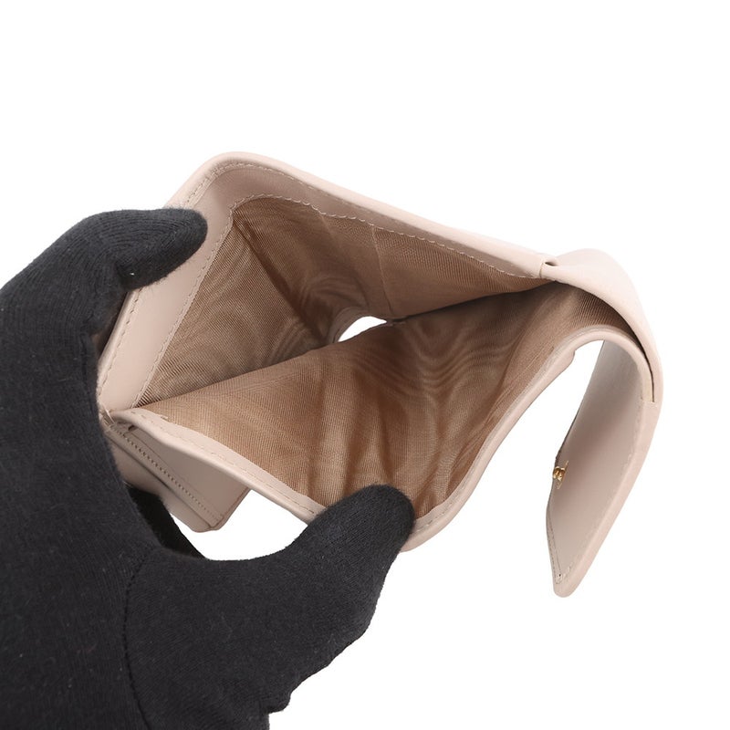 プラダ 三つ折り財布 トライアングルロゴ レザー 1MH043 PRADA 財布