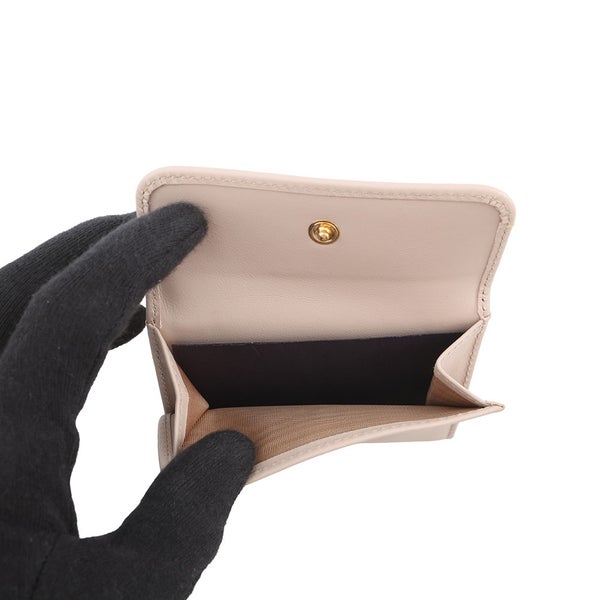 プラダ 三つ折り財布 トライアングルロゴ レザー 1MH043 PRADA 財布