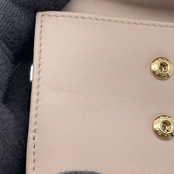 プラダ 三つ折り財布 トライアングルロゴ レザー 1MH043 PRADA 財布