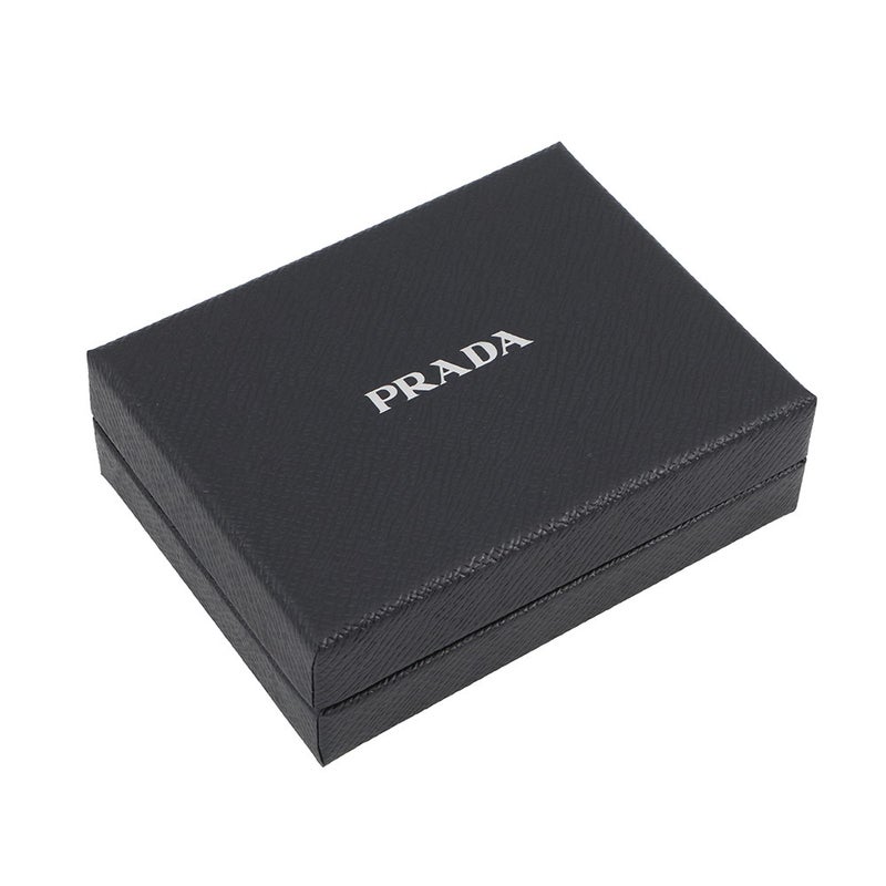 プラダ 三つ折り財布 トライアングルロゴ レザー 1MH043 PRADA 財布