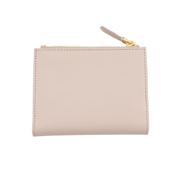 プラダ 二つ折り財布 トライアングルロゴ コンパクトウォレット レザー 1ML050 PRADA