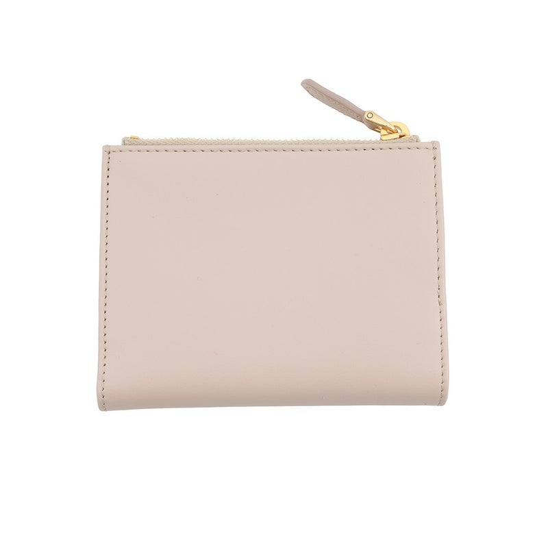 プラダ 二つ折り財布 トライアングルロゴ コンパクトウォレット レザー 1ML050 PRADA