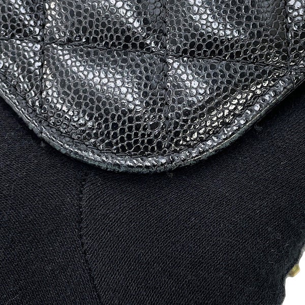 シャネル チェーンウォレット ココマーク ビジネスアフィニティ ミニ キャビアスキン AP2914 CHANEL 財布 黒