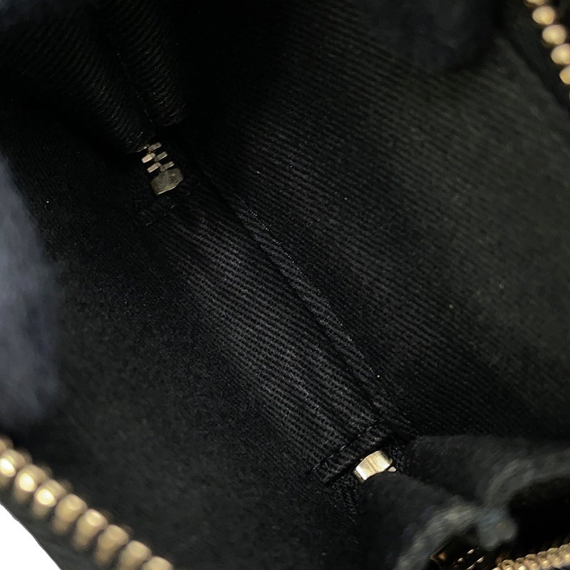 シャネル チェーンウォレット ココマーク ビジネスアフィニティ ミニ キャビアスキン AP2914 CHANEL 財布 黒