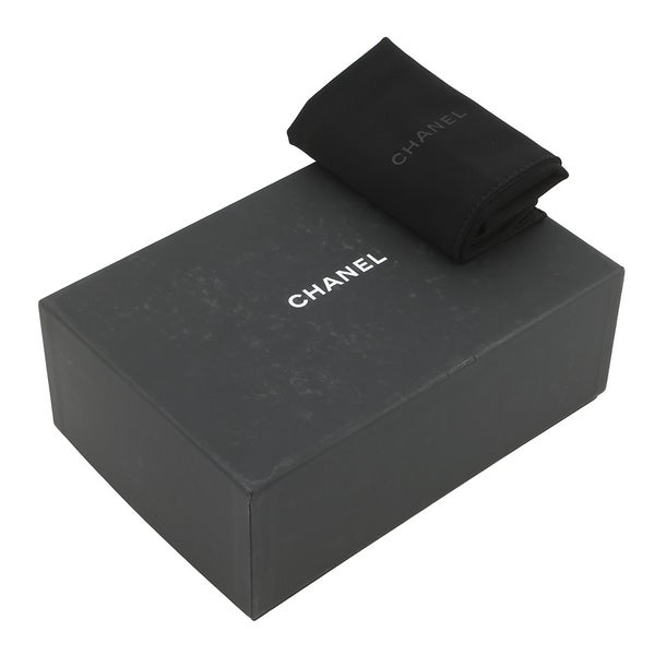 シャネル チェーンウォレット ココマーク ビジネスアフィニティ ミニ キャビアスキン AP2914 CHANEL 財布 黒