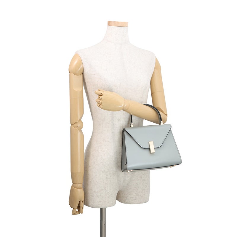 ヴァレクストラ ハンドバッグ イジィデ ミニ レザー Valextra 2way