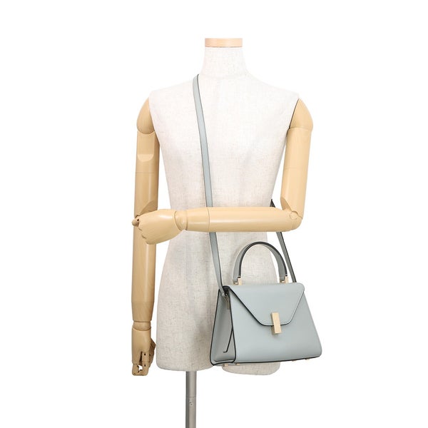 ヴァレクストラ ハンドバッグ イジィデ ミニ レザー Valextra 2way