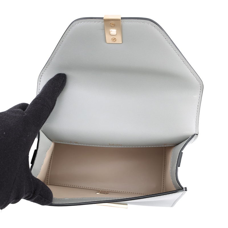 ヴァレクストラ ハンドバッグ イジィデ ミニ レザー Valextra 2way