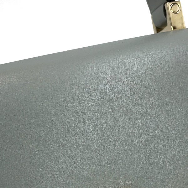 ヴァレクストラ ハンドバッグ イジィデ ミニ レザー Valextra 2way