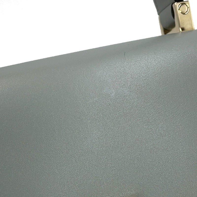 ヴァレクストラ ハンドバッグ イジィデ ミニ レザー Valextra 2way